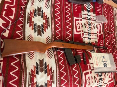 Ruger Mini 14 Ranch Rifle .223 Rem Semi Auto - Pristine - Image 5 of 17