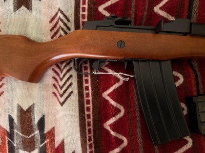 Ruger Mini 14 Ranch Rifle .223 Rem Semi Auto - Pristine - Image 7 of 17