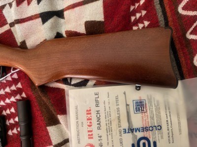 Ruger Mini 14 Ranch Rifle .223 Rem Semi Auto - Pristine - Image 15 of 17