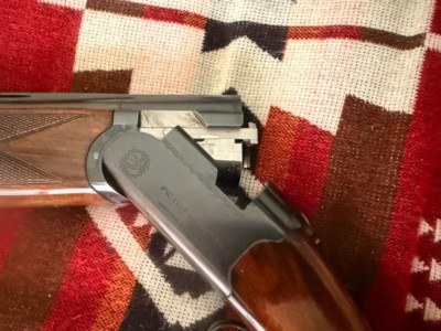 1968 Beretta S58 12 Gauge O/U Shotgun 28" Vented Barrel Sk/Sk Fixed Choking - Excellent Condition - Image 16 of 17