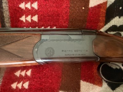 1968 Beretta S58 12 Gauge O/U Shotgun 28" Vented Barrel Sk/Sk Fixed Choking - Excellent Condition - Image 11 of 17