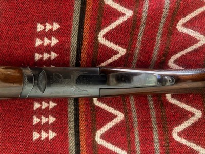 1968 Beretta S58 12 Gauge O/U Shotgun 28" Vented Barrel Sk/Sk Fixed Choking - Excellent Condition - Image 12 of 17