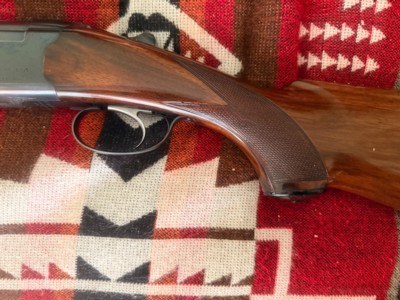 1968 Beretta S58 12 Gauge O/U Shotgun 28" Vented Barrel Sk/Sk Fixed Choking - Excellent Condition - Image 10 of 17