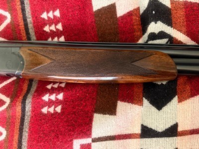1968 Beretta S58 12 Gauge O/U Shotgun 28" Vented Barrel Sk/Sk Fixed Choking - Excellent Condition - Image 5 of 17