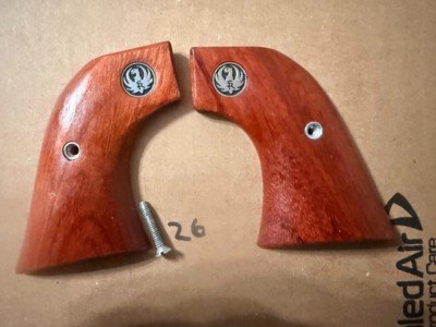 Ruger Pistol Grips new and Used New Black Hawk, Super Black Hawk, Vaquero, Single Six, etc. - Excellent condition - Image 10 of 11