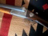 1920 WW Greener 12 Gauge Boxlock Grade D 2.5 SXS 30" Barrel - VG - Image 1 of 14