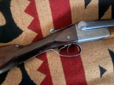 1920 WW Greener 12 Gauge Boxlock Grade D 2.5 SXS 30" Barrel - VG - Image 10 of 14