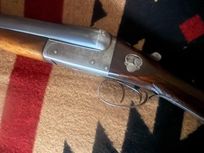 1920 WW Greener 12 Gauge Boxlock Grade D 2.5 SXS 30" Barrel - VG - Image 1 of 14