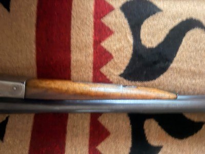 1920 WW Greener 12 Gauge Boxlock Grade D 2.5 SXS 30" Barrel - VG - Image 4 of 14