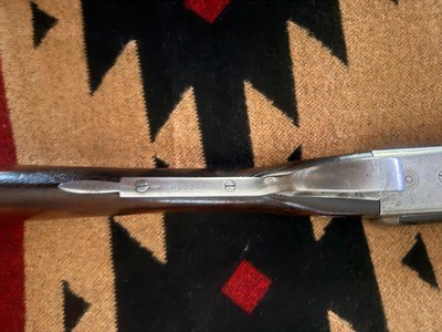1920 WW Greener 12 Gauge Boxlock Grade D 2.5 SXS 30" Barrel - VG - Image 6 of 14