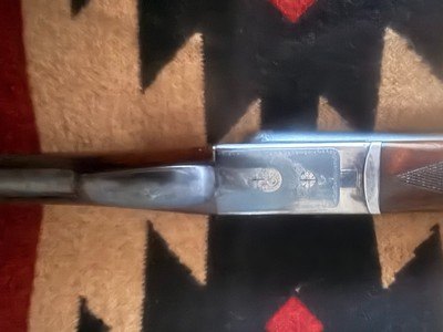 1981 AYA No. 4 SxS 12 Gauge Shotgun 26" Barrel Mod/IC Choking - VG - Image 5 of 13