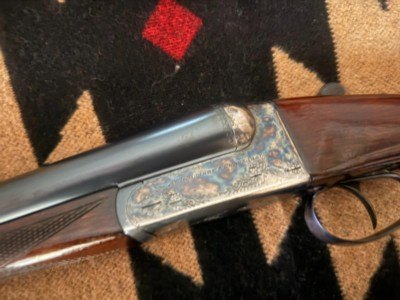 1981 AYA No. 4 SxS 12 Gauge Shotgun 26" Barrel Mod/IC Choking - VG - Image 1 of 13