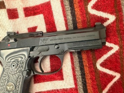 2024 Beretta Wilson Combat Centurion Tactical 9mm Pistol - LNIB - Image 3 of 11