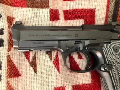 2024 Beretta Wilson Combat Centurion Tactical 9mm Pistol - LNIB - Image 5 of 11
