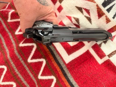 2024 Beretta Wilson Combat Centurion Tactical 9mm Pistol - LNIB - Image 6 of 11