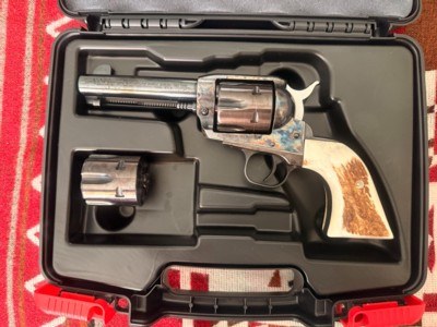 1994 Ruger Vaquero 44-40/44 Mag Cal Revolver - EIB - Image 1 of 9