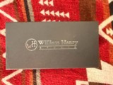 2008 Willian Henry B10 AG5 Mammoth Ivory Scales Limited Edition 2 3/4