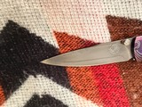 2008 Willian Henry B10 AG5 Mammoth Ivory Scales Limited Edition 2 3/4