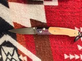 2008 Willian Henry B10 AG5 Mammoth Ivory Scales Limited Edition 2 3/4