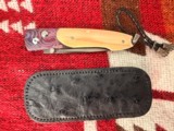 2008 Willian Henry B10 AG5 Mammoth Ivory Scales Limited Edition 2 3/4