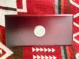 2008 Willian Henry B10 AG5 Mammoth Ivory Scales Limited Edition 2 3/4