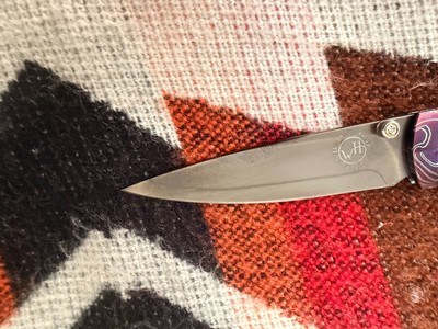 2008 Willian Henry B10 AG5 Mammoth Ivory Scales Limited Edition 2 3/4