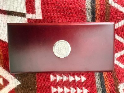 2008 Willian Henry B10 AG5 Mammoth Ivory Scales Limited Edition 2 3/4