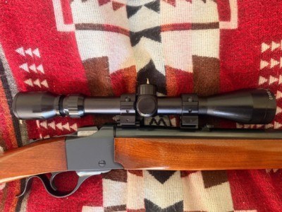 1976 Ruger No. 3 Falling Block 22 Hornet w/3-8x40mm Scope - 200th Year - Excellent Condition - Image 5 of 17