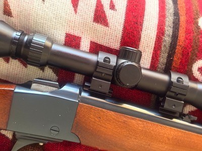 1976 Ruger No. 3 Falling Block 22 Hornet w/3-8x40mm Scope - 200th Year - Excellent Condition - Image 15 of 17