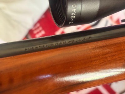 1976 Ruger No. 3 Falling Block 22 Hornet w/3-8x40mm Scope - 200th Year - Excellent Condition - Image 16 of 17