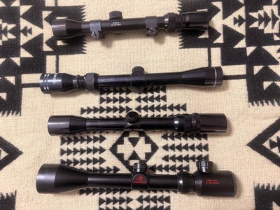 Rifle Scopes - Various Models Excellent Condition - Image 1 of 2