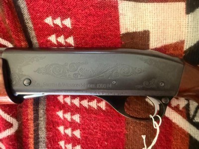 Rare Smith & Wesson 1000M 20 Gauge Semi-Automatic Shotgun 28 Dual Beaded VR Barrel - Image 2 of 18