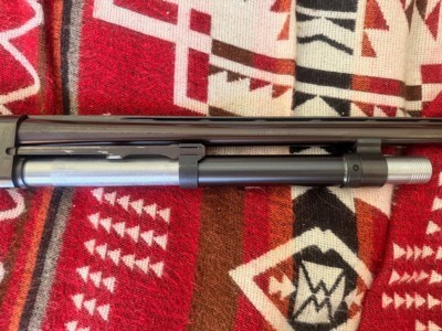 Rare Smith & Wesson 1000M 20 Gauge Semi-Automatic Shotgun 28 Dual Beaded VR Barrel - Image 17 of 18