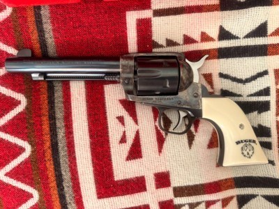 2001 Ruger Vaquero 45 LC - LNIB - Image 1 of 8
