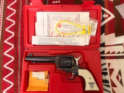 2001 Ruger Vaquero 45 LC - LNIB - Image 3 of 8