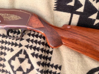 1955 1st Yr Made Browning Double Auto Twelvette Rare Brown Hiduminium Receiver 12 G - 27.5
