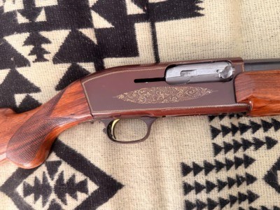 1955 1st Yr Made Browning Double Auto Twelvette Rare Brown Hiduminium Receiver 12 G - 27.5