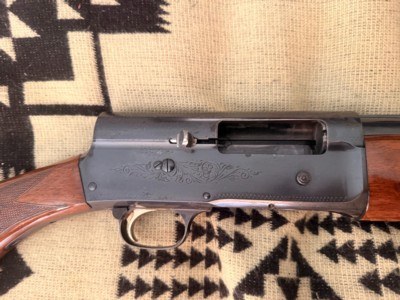1977 Browning A5 Lt 12 Gauge Semi Auto Shot Gun Fixed Mod Choke 27.5