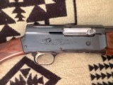 1977 Browning A5 Lt 12 Gauge Semi Auto Shot Gun Fixed Mod Choke 27.5
