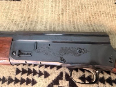 1977 Browning A5 Lt 12 Gauge Semi Auto Shot Gun Fixed Mod Choke 27.5