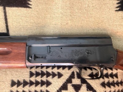 1977 Browning A5 Lt 12 Gauge Semi Auto Shot Gun Fixed Mod Choke 27.5