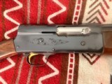 Rare 1st Year Production 1975 Browning A5 Trap Lt 12 Gauge 30
