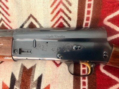 Rare 1st Year Production 1975 Browning A5 Trap Lt 12 Gauge 30