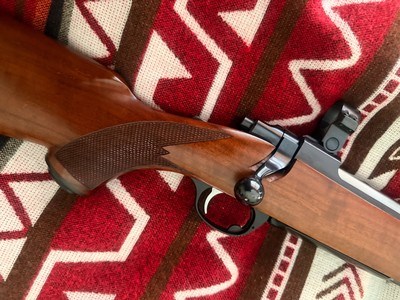 1988 Ruger M77 Rifle Tough 25.06 Rem 24" Medium-WeightBarrel - Excellent Condition - Image 1 of 18