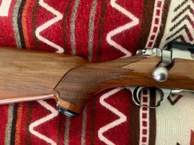 Ruger M77 Hawkeye Long Range Hunter Rifle 6.5 PRC 22" Threaded SS Barrel w/Removable Break - Pristine Condition - Image 6 of 20