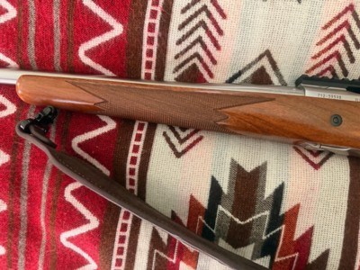 Ruger M77 Hawkeye Long Range Hunter Rifle 6.5 PRC 22" Threaded SS Barrel w/Removable Break - Pristine Condition - Image 14 of 20
