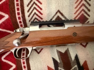 Ruger M77 Hawkeye Long Range Hunter Rifle 6.5 PRC 22" Threaded SS Barrel w/Removable Break - Pristine Condition - Image 7 of 20