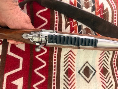 Ruger M77 Hawkeye Long Range Hunter Rifle 6.5 PRC 22" Threaded SS Barrel w/Removable Break - Pristine Condition - Image 16 of 20