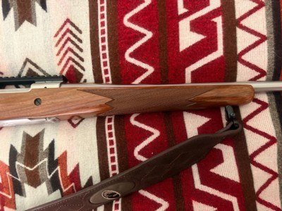 Ruger M77 Hawkeye Long Range Hunter Rifle 6.5 PRC 22" Threaded SS Barrel w/Removable Break - Pristine Condition - Image 9 of 20