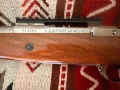 Ruger M77 Hawkeye Long Range Hunter Rifle 6.5 PRC 22" Threaded SS Barrel w/Removable Break - Pristine Condition - Image 13 of 20